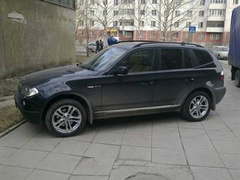 2008 BMW X3 Photos