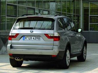 2009 BMW X3 Photos