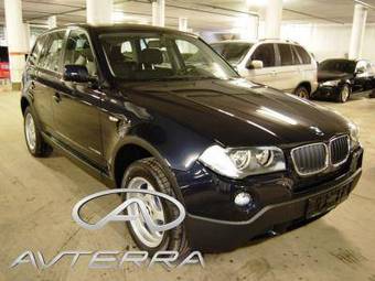 2009 BMW X3 Photos