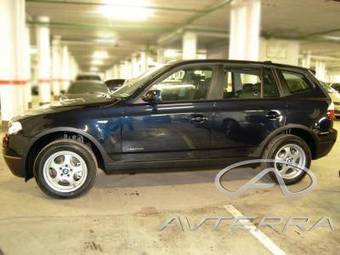 2009 BMW X3 Photos