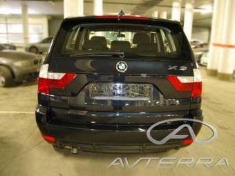 2009 BMW X3 Pictures