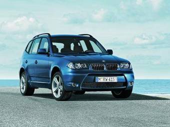 2009 BMW X3 Photos