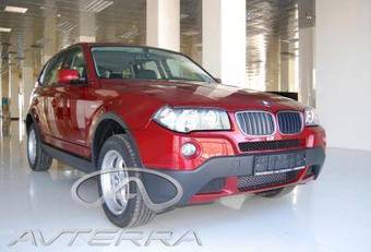 2009 BMW X3 Photos