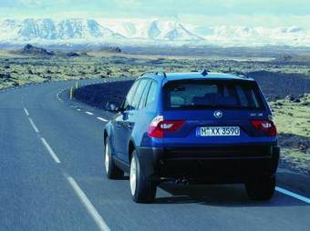 2009 BMW X3 Pictures