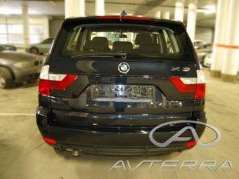 2009 BMW X3 Photos