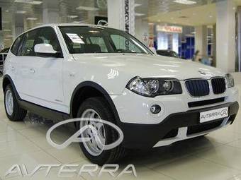 2009 BMW X3 Photos