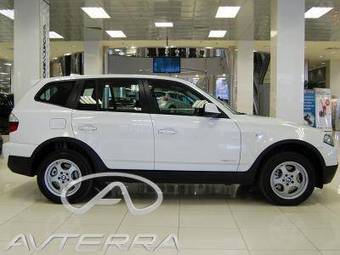 2009 BMW X3 Photos