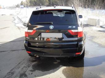 2009 BMW X3 Photos