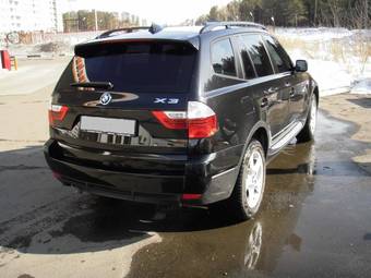 2009 BMW X3 Pictures