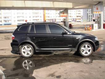 2009 BMW X3 Photos