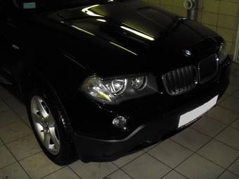 2009 BMW X3 Images