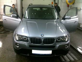 2009 BMW X3 Photos