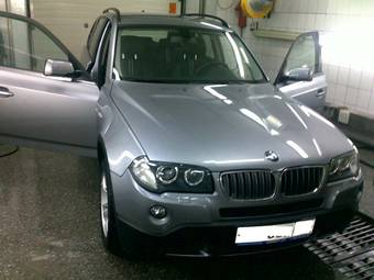 2009 BMW X3 Photos