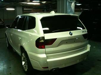 2009 BMW X3 Photos