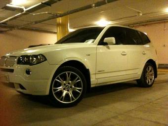 2009 BMW X3 Pictures