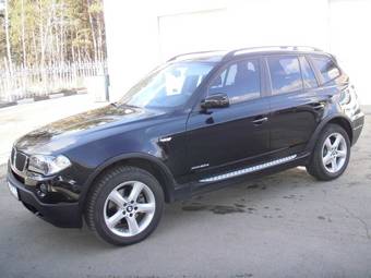 2009 BMW X3 Pictures