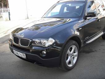 2009 BMW X3 Photos