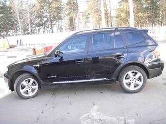 2009 BMW X3 Images