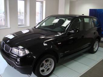 2009 BMW X3 Photos