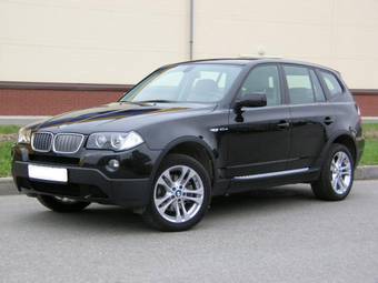 2009 BMW X3 Pictures