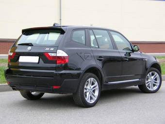 2009 BMW X3 Pictures