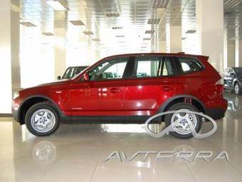 2009 BMW X3 Photos