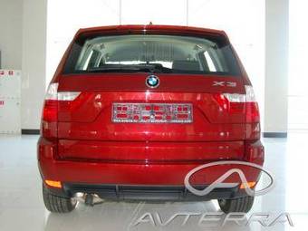 2009 BMW X3 Pictures