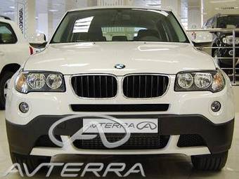 2009 BMW X3 Photos