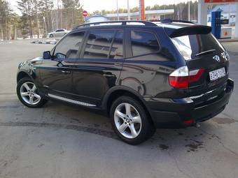 2009 BMW X3 Photos