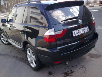 2009 BMW X3 Images