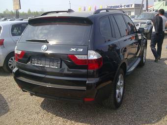 2009 BMW X3 Pics