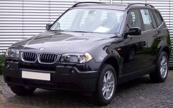 2010 BMW X3 Photos