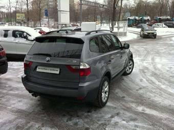 2010 BMW X3 Pictures