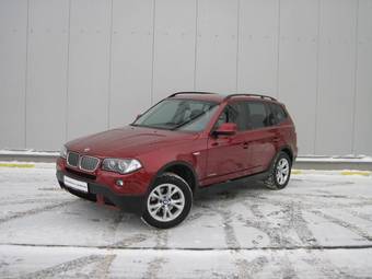 2010 BMW X3 Photos