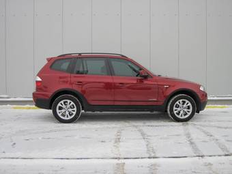 2010 BMW X3 Photos