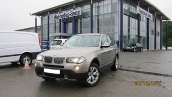 2010 BMW X3 Photos