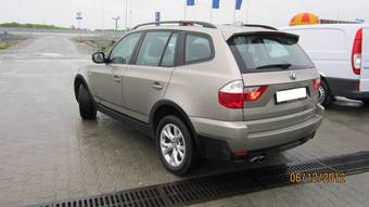 2010 BMW X3 Pictures