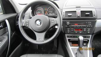 2010 BMW X3 Photos