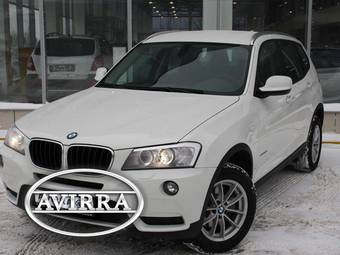 2011 BMW X3 Photos