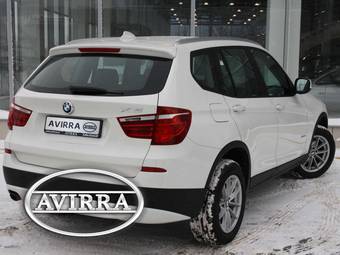 2011 BMW X3 Photos