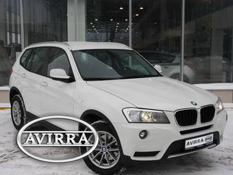 2011 BMW X3 Images