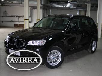 2011 BMW X3 Photos