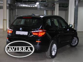 2011 BMW X3 Pictures