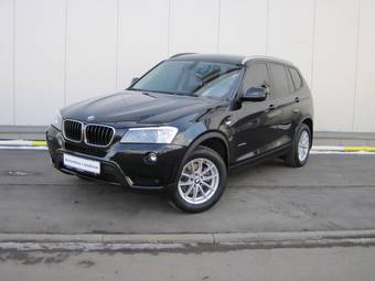 2011 BMW X3 Photos