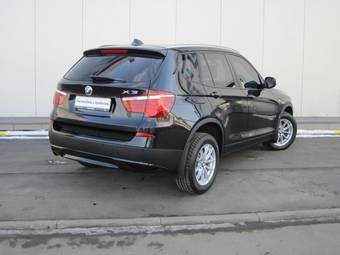 2011 BMW X3 Photos