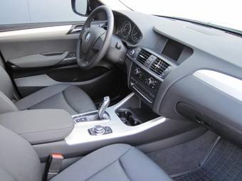 2011 BMW X3 Photos