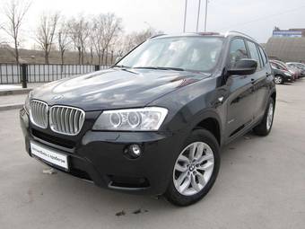 2011 BMW X3 Photos