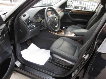 2011 BMW X3 Pictures