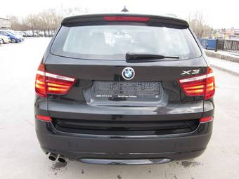 2011 BMW X3 Wallpapers