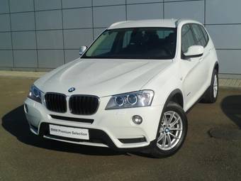 2011 BMW X3 Photos